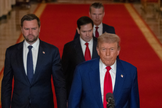 trump - iran